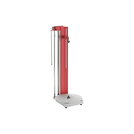 Portarrollos con dispositivo de corte vertical  para papel y