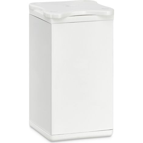 Möbelfuß DAK IV 40 x 40 mm Höhe 80 mm weiß höhenverstellbar (1/2)