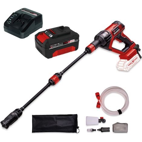 Einhell Power X-Change 18v HYPRESSO 24 Bar Cordless Pressure Washers 4.0AH Kit (1/5)