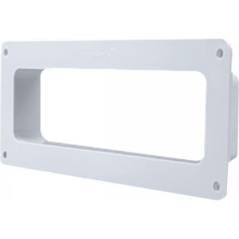 Bride murale rectangulaire 55x220 - BRM 300 S&P UNELVENT - 833640 Bride murale