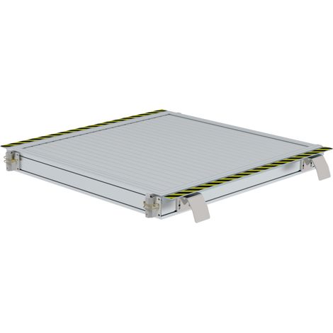 Munk Gleispodest starr Alu geriffelt R9
