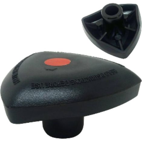 FPLUS pomo olla presion star c/tornillo , Pomo triangular para el modelo de olla a presión súper rápida MAGEFESA: ALUSTAR, CASTELL, STAR
Todos nuestros repuestos son oficiales dire