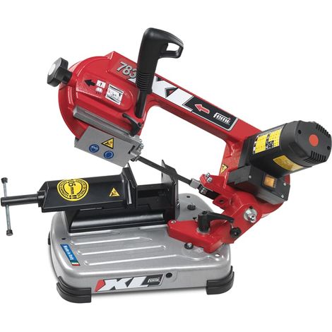 Tragbare XL-Bandsäge für Metall 105 mm 950 W 230 V - FEMI - 8483623 (1/5)