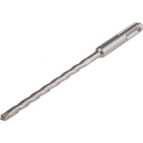 Rs Pro – Foret SDS+ 6mm – Pointe au carbure pour maçonnerie – Longueur 160 mm – Coupe précise et nette (1/2)