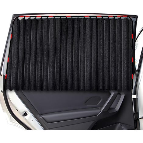 Rideau occultant magnétique pour voiture, protection UV et intimité, 2 pièces (1/5)