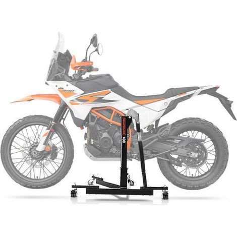Zentralheber kompatibel mit KTM 390 Adventure R 2025 ConStands schwarz Power-Evo