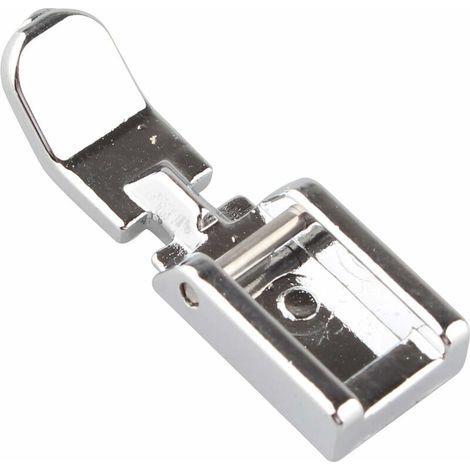 Aufsteckbarer Reißverschluss-Nähfuß für Nähmaschinen von Singer, Brother, Babylock, Janome, Kenmore (Weiß), Juki, New Home, Simplicity, Elna, Husqvarna, Janome und Bernina (1/4)