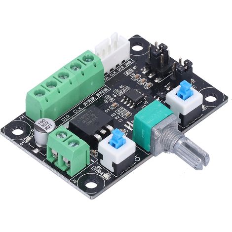 Régulateur de vitesse moteur DC 12-24V signal PWM impulsion 3 signaux basse fréquence module variateur pour entraînement moteur pas à pas (1/5)