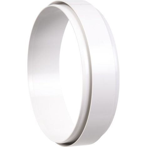 Ariston Group – Raccord d'évacuation PVC droit 150 mm – Conçu pour systèmes de drainage – Matériau PVC durable – Installation facile