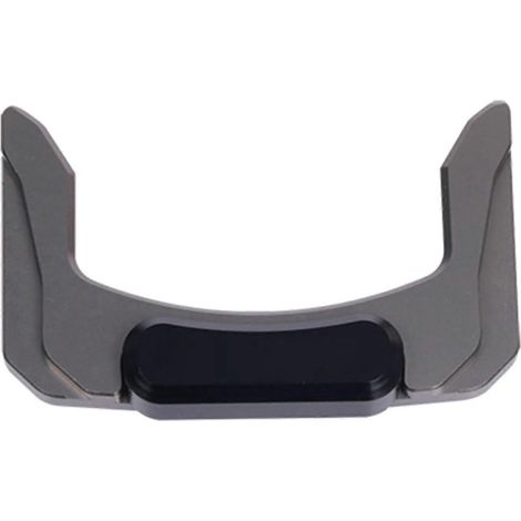 Cache-clé de contacteur de moto en alliage d'aluminium, remplacement pour NMAX155 125 20-21, titane (1/4)