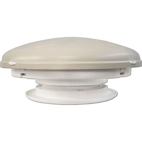 Aeratore permanente a soffitto per wc RAL1013