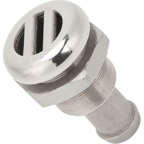 Bouche d'évacuation d'air au sol en acier inoxydable 316 pour bateau, yacht, navire de pêche (1/5)