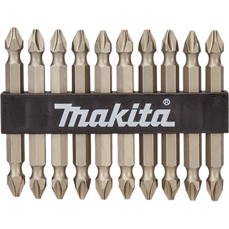 MAKITA D-34366 PH2 Doppelt magnetisiertes Spitzenset