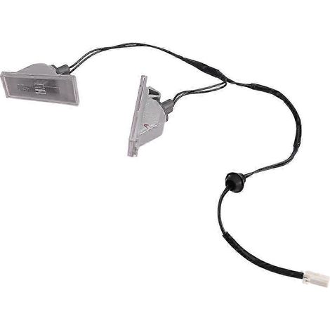 LED-Kennzeichenbeleuchtung für Ssangyong Korando, Baujahr 2012, 0923