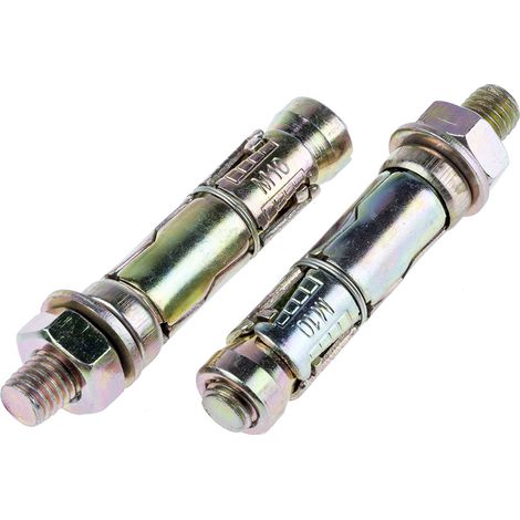 Bouclier d RS PRO, en Acier au carbone M10, 16mm x 60mm ( Prix pour Sachet de 10 )