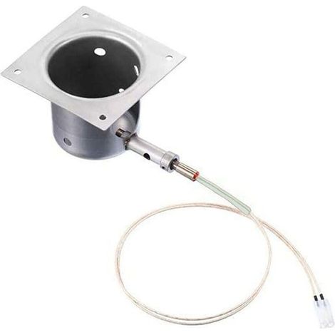 Zündelement aus Edelstahl für PitBoss Pelletgrills, 120 V 200 W, Ersatzteil mit Brennkammer, Grillzubehör mit Metallfinish (B) (1/5)