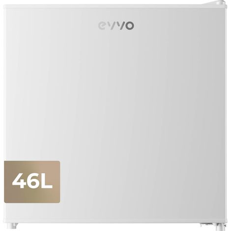 Frigorífico Mini EVVO F22, 46 L, Blanco, Compacto y bajo consumo