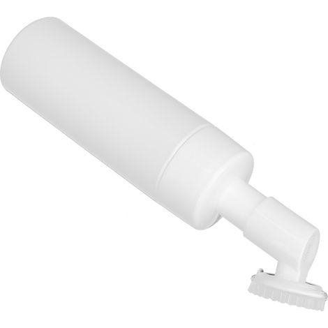 Flacon Vide 100ML pour Gel ou Mousse Nettoyante avec Brosse en Silicone Rechargeable (1/5)