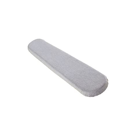 Leifheit Copertura per ASSE da Stiro Mini Tessuto, Grigio, Taglia Unica, Cotone, Poliuretano, 19 x 0,5 x 31cm (1/2)