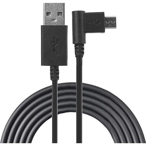 Câble d'alimentation de charge et de synchronisation des données pour tablettes Wacom CTL472, 672, 4100, 6100 et CTH490. (1/4)
