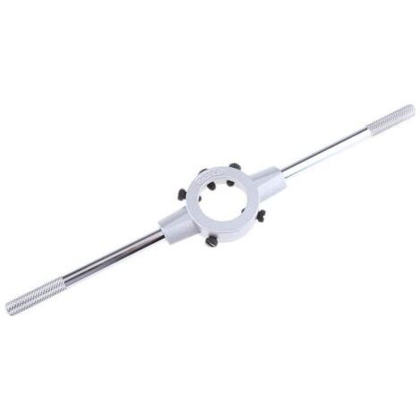 Handplatte für Rundschneideisen Schneideisenhalter Nr. 5 38 x 14 mm (1/4)