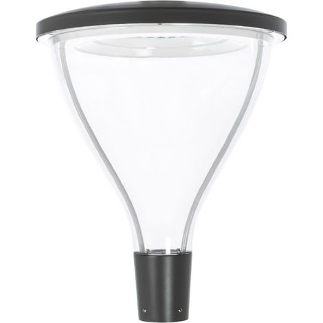 Luminaria LED 40W LumiStyle LUMILEDS  Xitanium Alumbrado Público Blanco Cálido 3000K .Asimétrica 140ºx60º