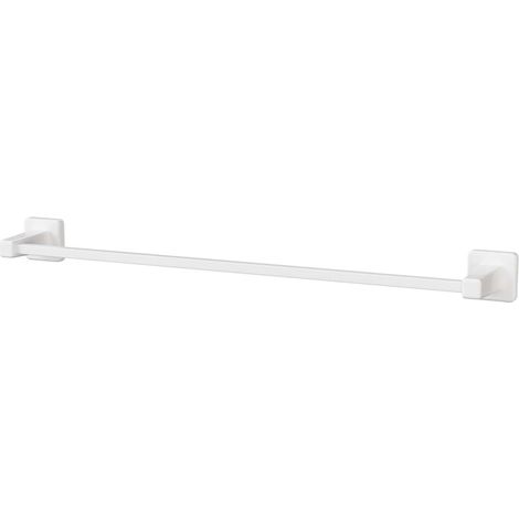 Talus - Square Magnetic Towel Bar 600mm - White (1/3)
