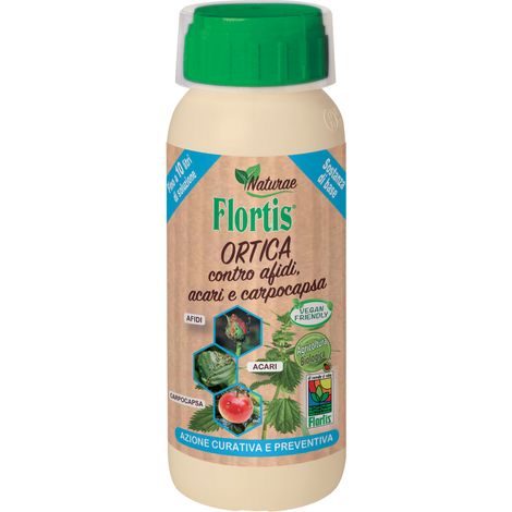 Ortica Insetticida biologico naturale per piante 500 ml Flortis (1/3)