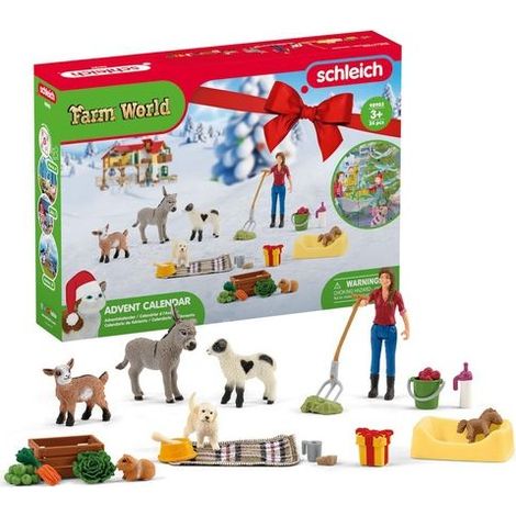 Schleich Advent Calendar 2023 Farm World (1/4)