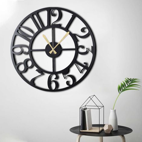 Cuadro Motafa, Estructura de Metal, 70x70h cm Negro (1/5)