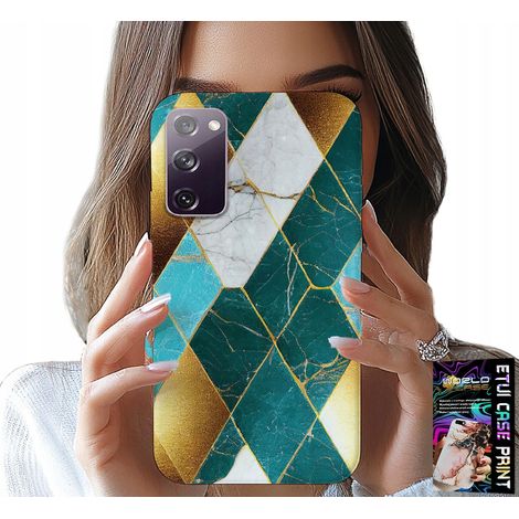 Coque pour Samsung Galaxy S20 FE - motifs élégants et tendance + film protecteur (1/5)