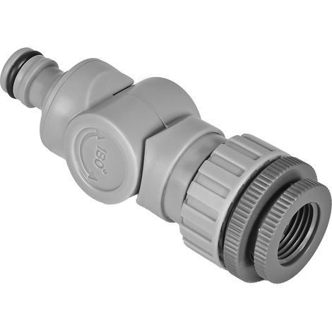 Cellfast 52 - 251 de Winkel ideal Gewindebohrer mit Innengewinde, Schnellkupplung, geeignet für G1/2 Zoll, G3/4 und G1 Zoll Gewindebohrer.