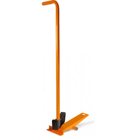 Edma – Cale plaque Blocplac – Outil du plaquiste pour plaques de plâtre – Cale amovible pour fixation sur ossature métallique – Bord aminci