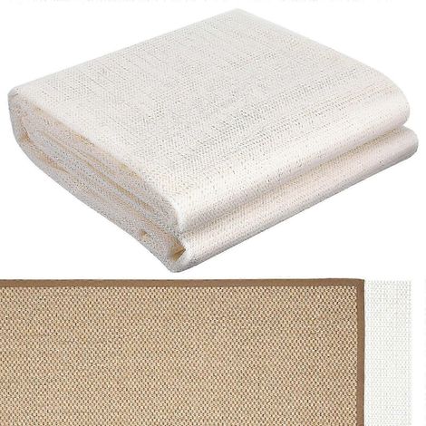 Sous-tapis Z6 : 200 x 300 cm antidérapant pour tapis et moquettes. Empêche le glissement et protège les sols en bois dur. (1/5)