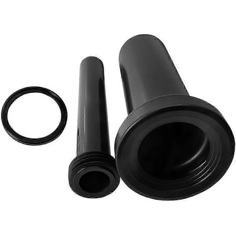 Raccord de tuyau rallongé pour WC suspendu, pièces compatibles avec les WC et bidets, pour WC suspendus fiables. (1/5)