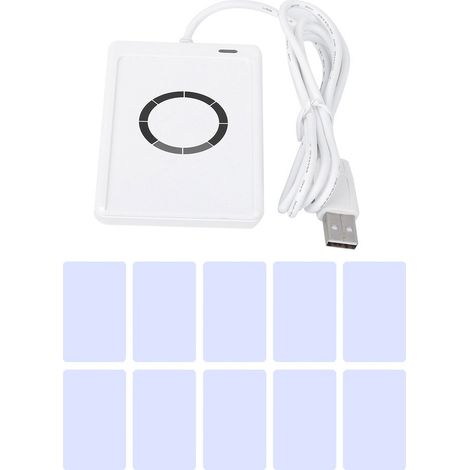 Lecteur NFC sans contact portable ACR122U‑A10 pour copie de cartes ID IC CUID UFUID intelligentes outil de duplication (1/5)