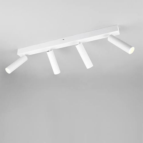 SPOT, AMBALA, INCL.4X5W LED/500LM/2300+3000+4000K, HAUTEUR: 16,5CM,LONGUEUR: 65CM,LARGEUR: 4CM, TRIO (1/3)