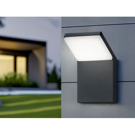 Außenwandleuchte Pearl Led IP54 Aluminium Anthrazit Trio Beleuchtung (1/5)
