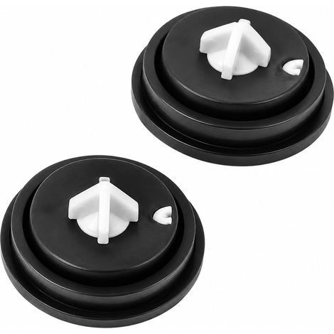2 x toilet flushing seals, flush seal, float gasket, toilet flushing membrane, toilet flushing seal, toilet flushing washers (1/5)