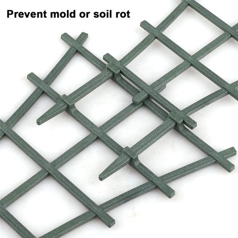 Tuteur Pour Plantes Grimpantes - Structure Empilable En Plastique - Pour Pot Intérieur Extérieur - Hauteur Réglable - 1 Pièce