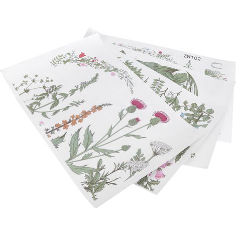 Lot floral autocollant mural DIY papier peint pour fond de salon décoration (1/5)