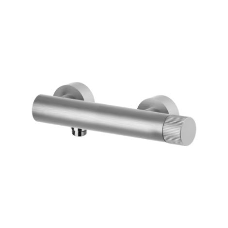 Miscelatore esterno per doccia, Steel Looking. Paffoni serie Jo JO168ST Steel looking (1/2)