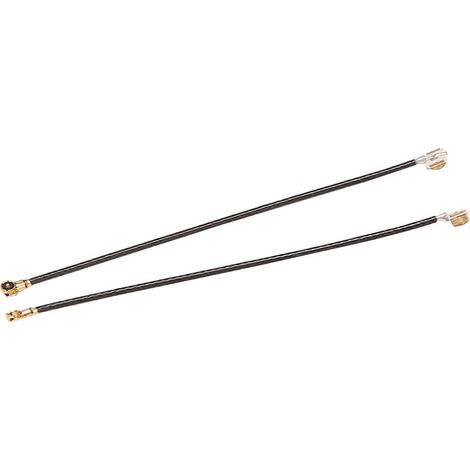 2 câbles d'antenne avec connecteur Ipex-1 pour AX200/AX210 BCM94360HMB-- (1/5)