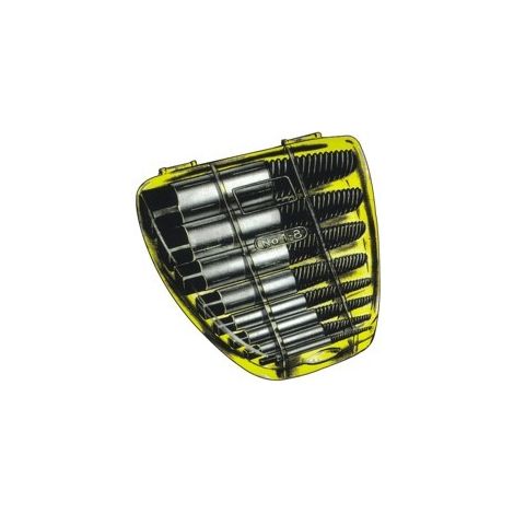 Jonnesway Kit de extractores profesional de metal 8 piezas