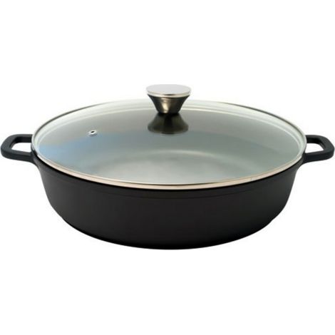 Baumalu Casseruola elegante in ghisa 32 cm 5 litri