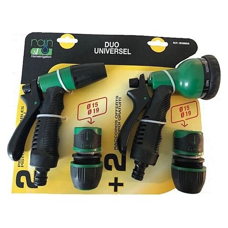 Pistolet Duo Universel - Rain Irrigation