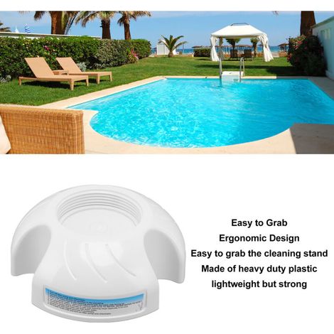Support de nettoyage pour chlorinateur Hayward GLX-CELLSTAND Turbo Cells - Ensemble durable avec deux joints (1/5)