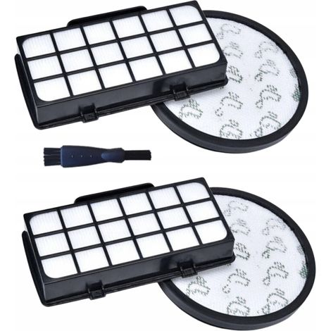 2 x Rowenta Tefal X-trem Power-Zyklonfilter SET ZR006001 (1/5)