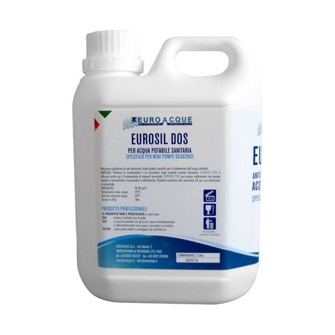 RICARICA PER POMPE DOSATRICI EUROSIL DOS- 1 Kg- EA- pezzi 1