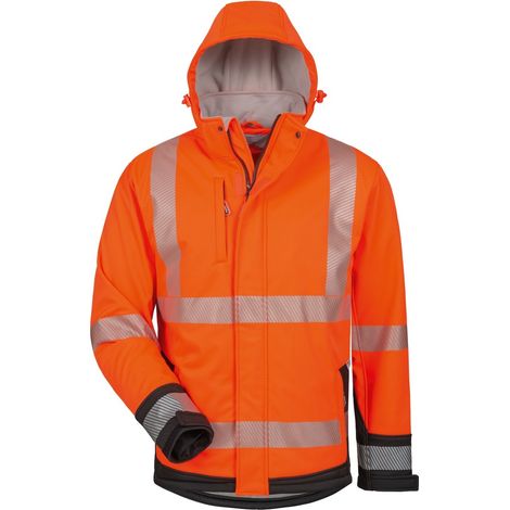 ELYSEE Warnschutz-Softshelljacke Lukas Größe XXL - 23436-4 (1/5)